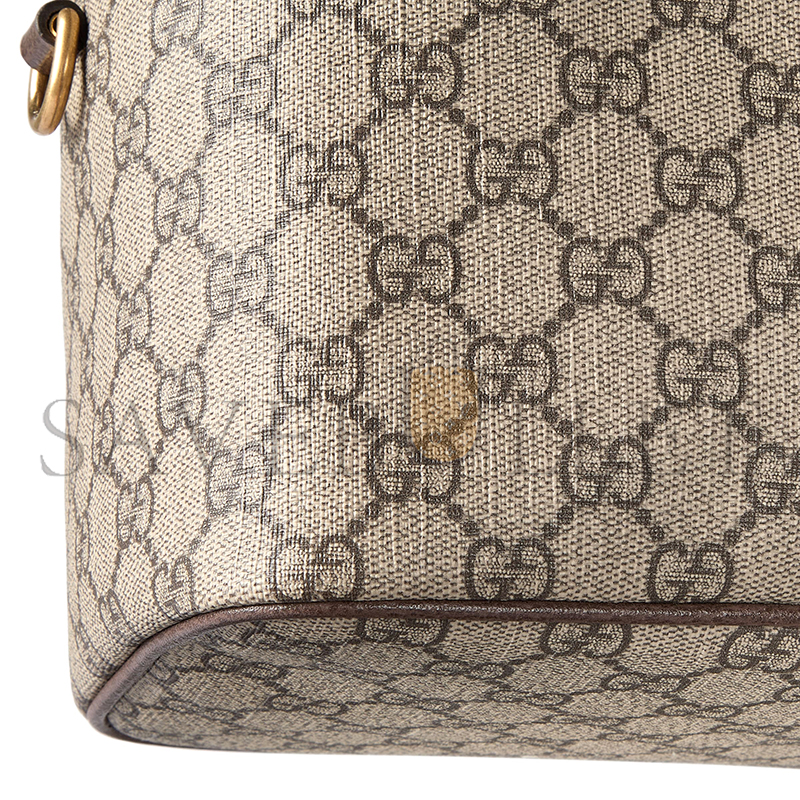 G*u*i porter medium travel bag 811489 (25*17.5*15cm)